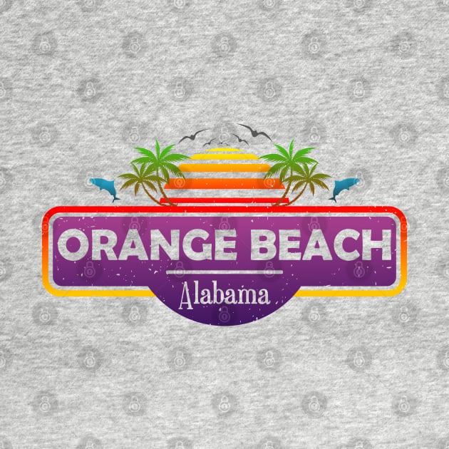 Orange Beach Alabama, Palm Trees Sunset Summer by Jahmar Anderson